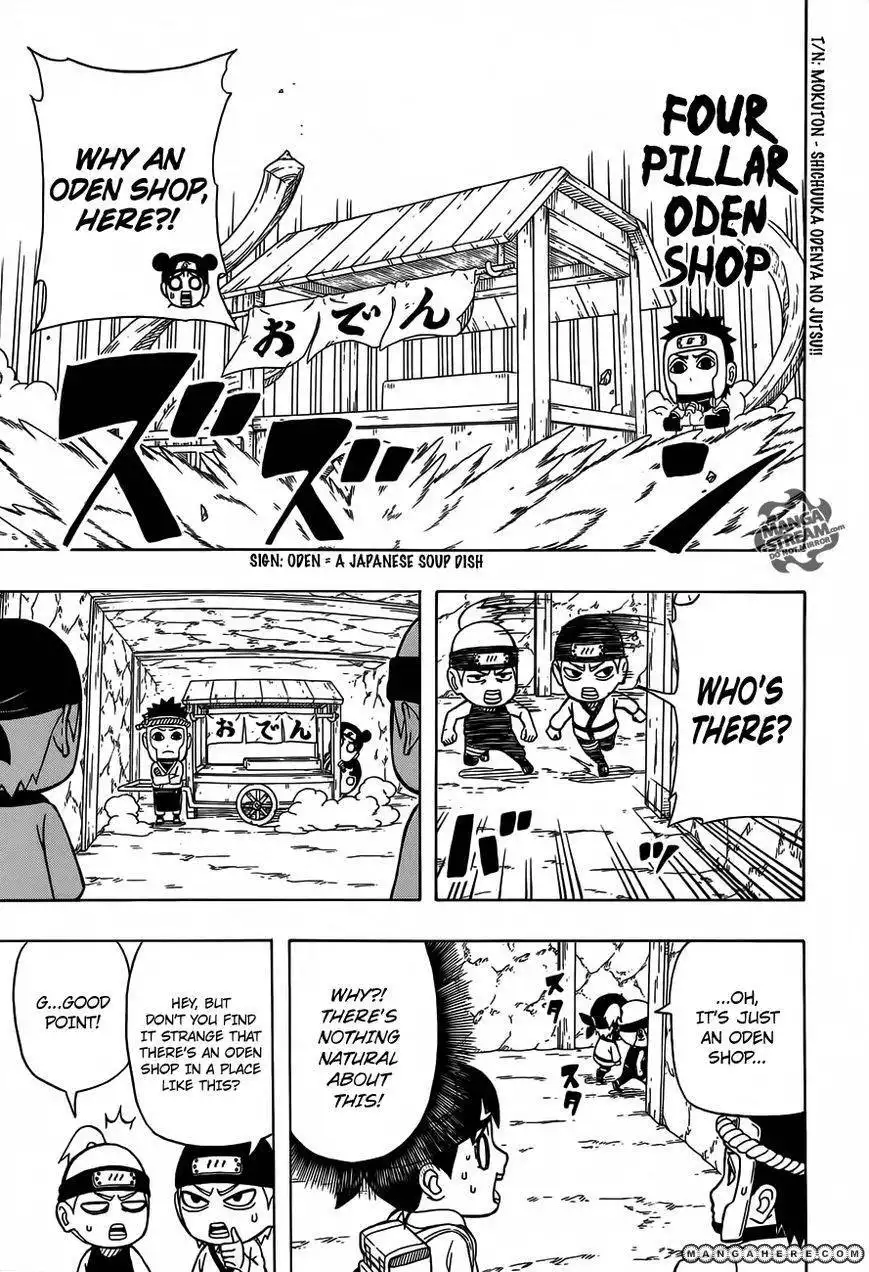 Rock Lee's Springtime of Youth Chapter 13 18